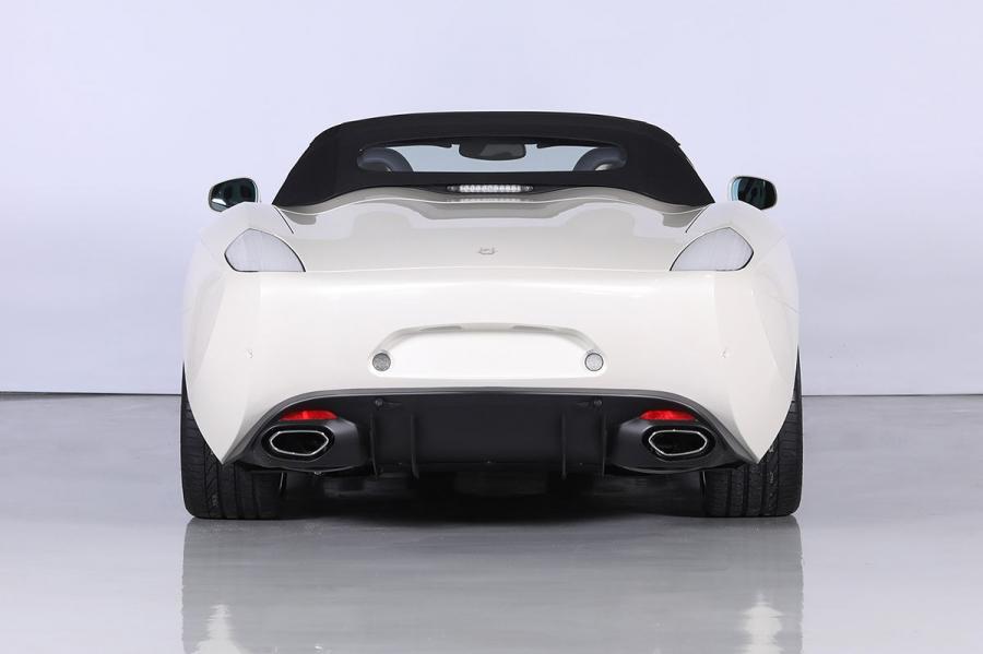  Zagato 599 GTZ Nibbio Spyder (170002) 2018 года  (фото 4 из 12)